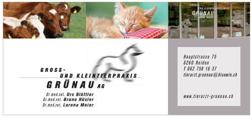 Gross- und Kleintierpraxis Grünau AG