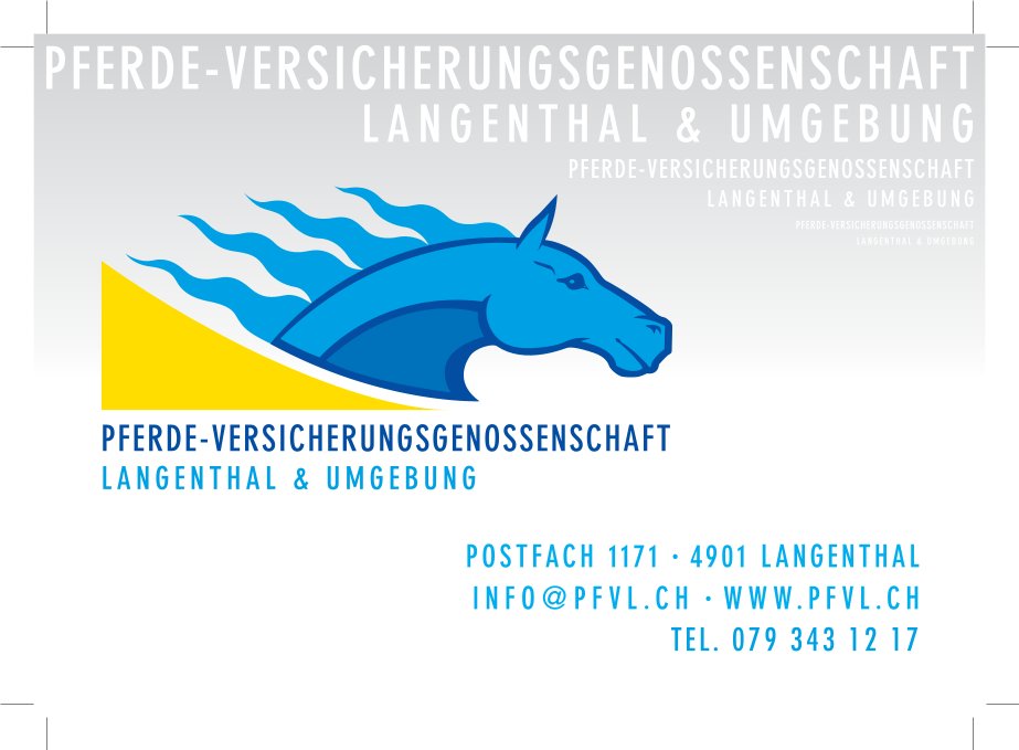 Pferde-Versicherungsgenossenschaft Langenthal & Umgebung